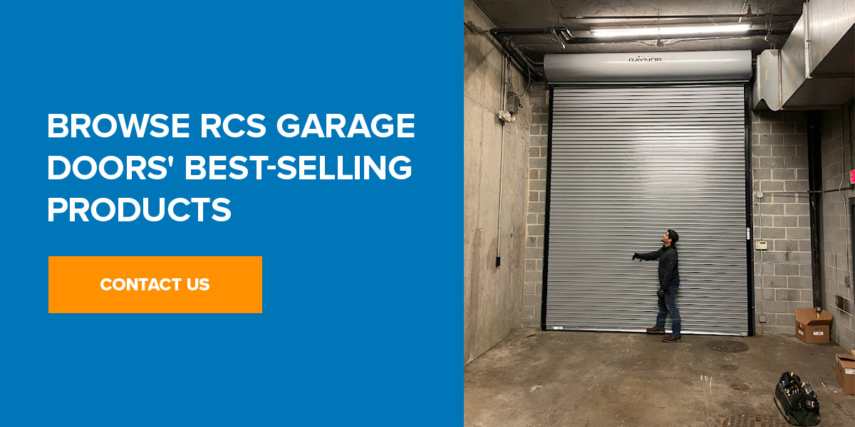 Browse RCS Garage Doors' best-selling products 